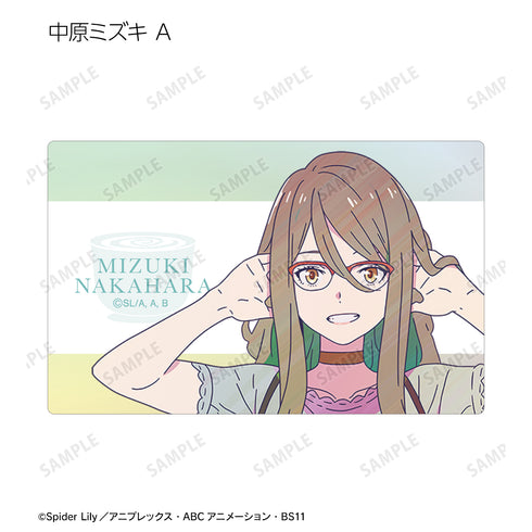 『リコリス・リコイル』トレーディング Ani-Art clear label カードステッカー(全10種)BOX